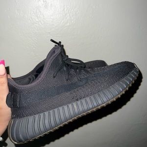 Authentic gray Yeezy Boost 350 V2